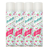 Shampoo Seco Batiste, Cereja 6,73 Onças (pacote Com 4)