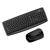 Combo Genius Teclado + Mouse Wireless Inalambrico Km-8100