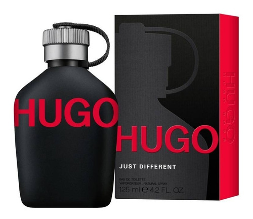 Hugo Boss Hugo Just Different 125 Ml- Original