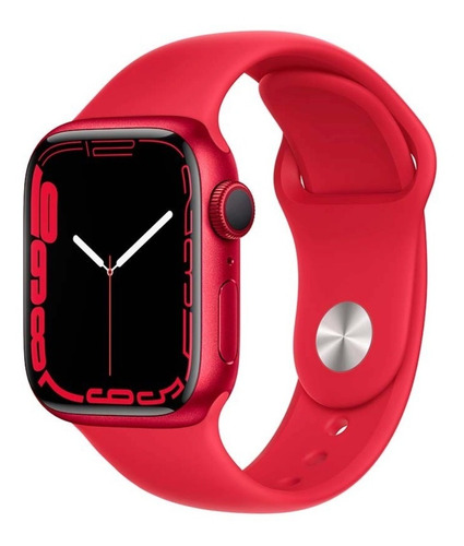 Apple Watch Series 7 (gps, 41mm) Rojo