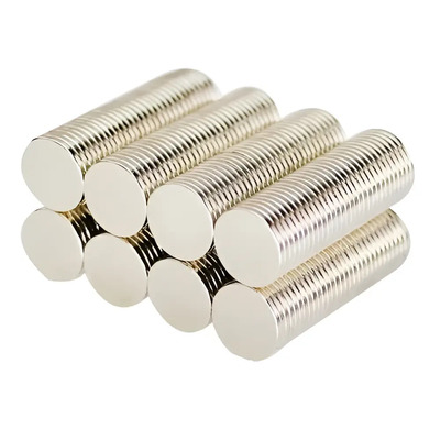 Iman De Neodimio 8mm X 1mm Disco N35 12000 Gauss 100 Piezas | Envío gratis
