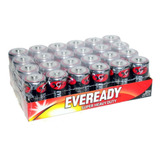 Pila Carbon Zinc Grande Tipo D Eveready X 24 San Martin 