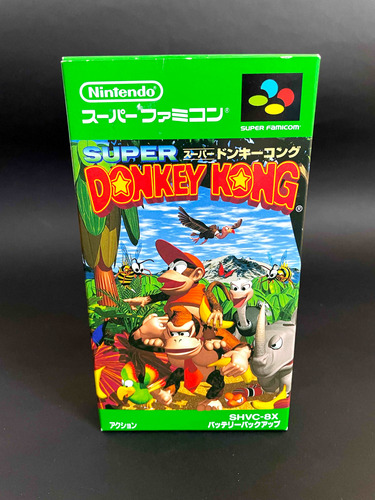 Super Donkey Kong Country Super Famicom Ver. Japonesa