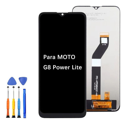 Pantalla Lcd Táctil Para Moto G8 Power Lite Xt2055 Original