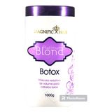 Botox Platinum Blond Magnific Hair
