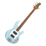 Bajo Sterling By Music Man Stingray Ray34 Hh Daphne Blue