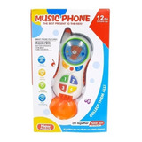 Teléfono Musical Celular Para Bebe Niños Juego 