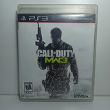 Call Of Duty: Modern Warfare 3 - Ps3 - Fisico Usado