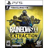 Tom Clancy's Rainbow Six Extraction Ps5 Fisico Vemayme