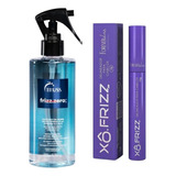 Kit Frizz Zero Truss + Xô Frizz Rimel De Cabelo Modelador