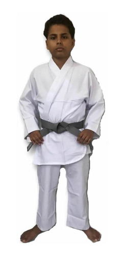 Uniforme Kimono Karate Reforçado - Infantil + Faixa - Torah