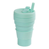 Vaso Plegable Silicona 100% Libre Bpa  Frio-caliente-té-café