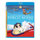 Porco Rosso Blu Ray Ghibli Película Nuevo