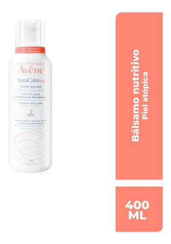 Avene Xeracalm A.d Bálsamo Relipidizante 400 Ml