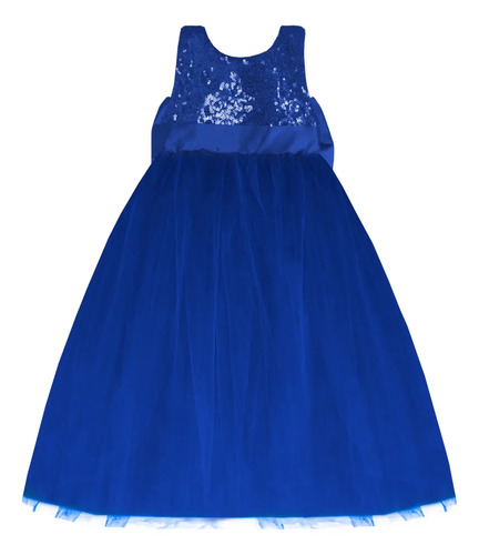 Vestido Largo Batita Leslie Creaciones Maylin Bebé | Meses sin interés