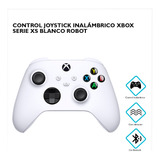 Control Joystick Inalámbrico Xbox Series Xs Blanco Robot 