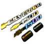 Emblemas Chevrolet Silverado 1500 Tornasol Chevrolet Silverado