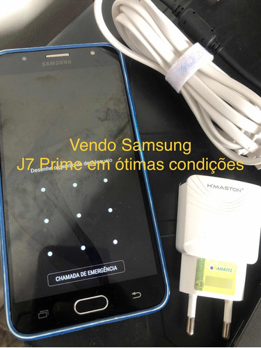 Celular Smartphone Samsung J7 Prime