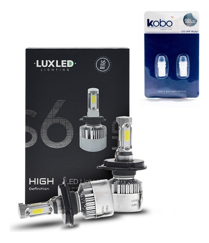 Lux Led Lighting Kit Cree Led S6 High Definition