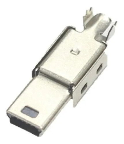 Conector Jack Mini Usb Macho 5pin 5 Pines Para Armar