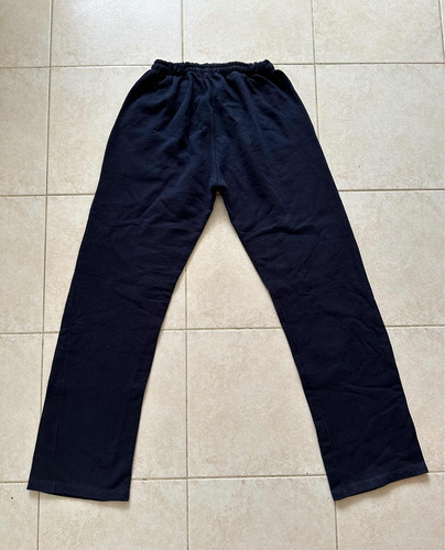 Pantalón Algodón Colegial Azul Talle 14 Años Unisex