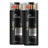 Truss Blond Shampoo + Condicionador 300 Ml