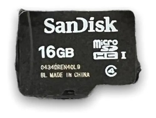 Cartão Memorial 16gb (kit Com 20 Peças) Blister