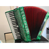 Vendo Acordeon / Sanfona Scandalli 120 Baixos Nova!