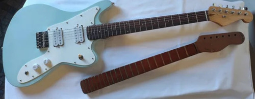 Guitarra Giannini Sonic Anos 70/80 - 2 Braços - Modificada