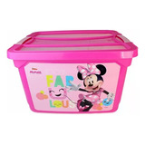 Wenco Caja Organizadora Infantil Grande 38lt Juguetes Disney