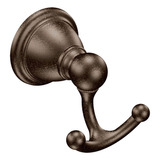 Moen Yb2203orb Brantford Gancho Doble Para Bata, Bronce