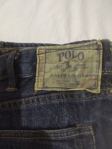 Pantalón Polo De Ralph Lauren 40 X 30 Classic Azul Petróleo 
