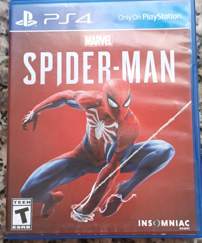 Juego Spiderman Playstation 4