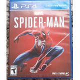 Juego Spiderman Playstation 4