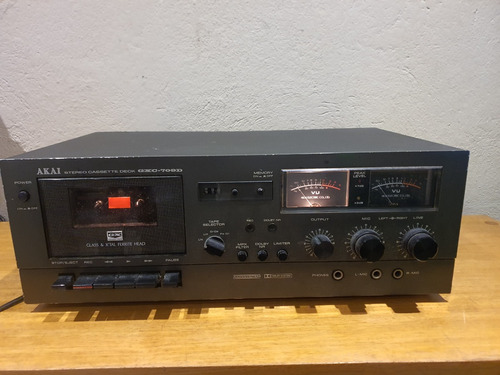 Akai Stereo Cassete Deck Gxc-709d Japan Bivolt