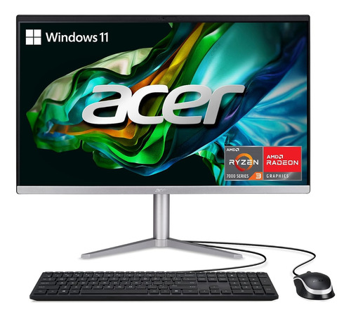 Desktop Acer Aspire C24-1300-ur31 8gb Ram 512gb Ssd