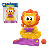 Brinquedo Didático Basket Lion Coordenação Motora Infantil