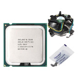 Processador Core 2 Duo E8600 3,33ghz 6m 1333mhz + Cooler 775