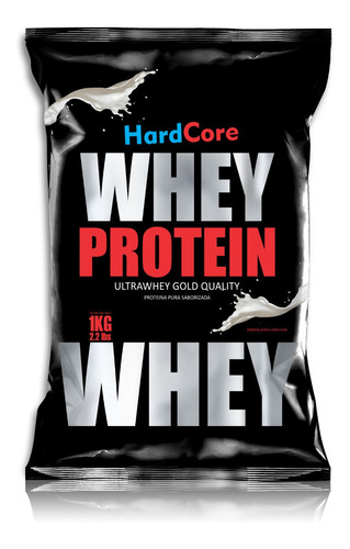 Whey Protein Hardcore 1kg: Pura Proteina Testeada!!!