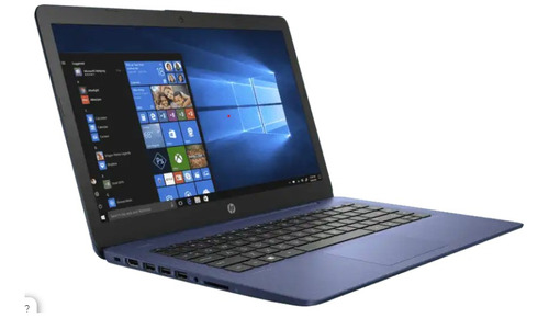 Notebook Hp Stream 14-ax112la Celeron N4020 4gb 64gb Win 10