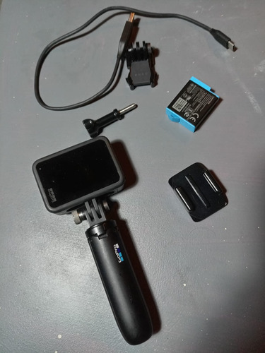 Bundle Gopro Hero 9 + Batería + Funda Transporte Negro