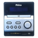 Micro System C/dvd Philco Ph 671 - S/caixas Leia Descrição