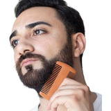 Peine De Barba Y Bigote Funda Para Barba Bigote Y Cabello