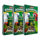 3 Cajas De Semilla Selecta Para Loros Y Guacamayas 300 G