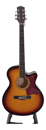 Outlet Guitarra Acustica Parquer Sunburst