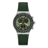 Reloj Swatch Yvs462 Forest Grid Agente Oficial