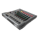 Mixer Sound Board, Consola De Mezclas De Streaming De 6 Cana