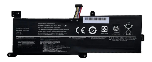 Bateria Para Lenovo Ideapad 320-15iap Modelo 81a3 4050mah