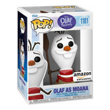 Funko Pop Olaf As Moana Disney