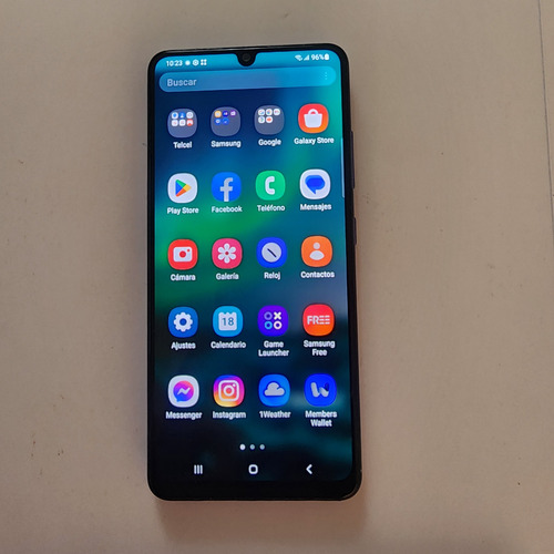 Celular Galaxy A32 Morado Estética De 8funcionsndo Al 100%